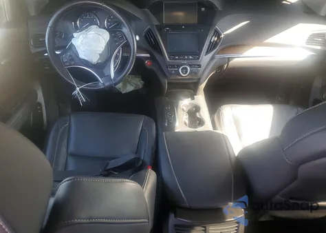 2020 Acura Mdx Technology z USA, uszkodzony, nr VIN 5J8YD3H5XLL008409